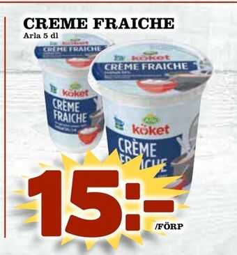 Matdax Creme fraiche erbjuda