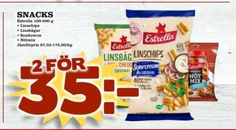 Matdax Snacks erbjuda