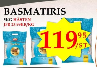 Matmixen Basmatiris erbjuda