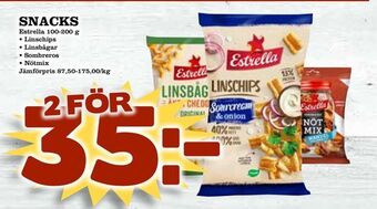 Matvärlden Tensta Snacks erbjuda