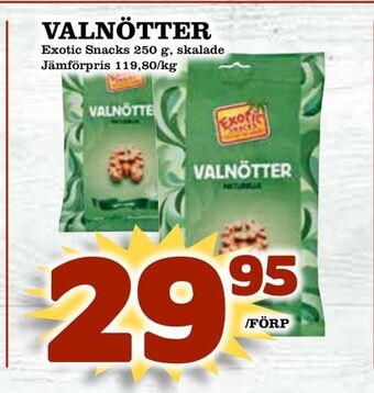 Matvärlden Tensta Valnötter erbjuda