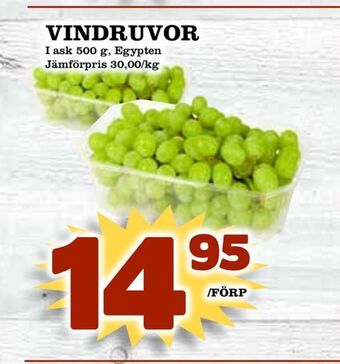 Matvärlden Tensta Vindruvor erbjuda