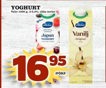Matvärlden Tensta Yoghurt erbjuda