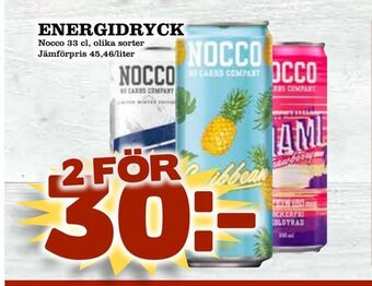 Matvärlden Tensta Energidryck erbjuda