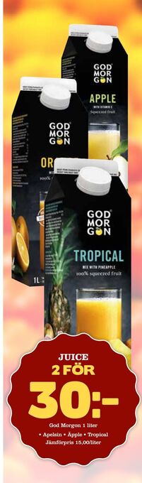 Matvärlden Tensta Juice erbjuda