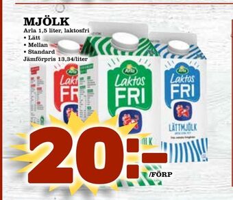 Matvärlden Tensta Mjölk erbjuda