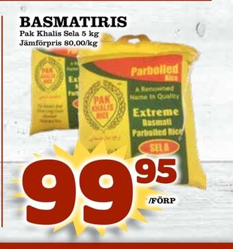 Matvärlden Tensta Basmatiris erbjuda
