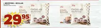 Matvärlden Tensta Muffins • Bullar erbjuda