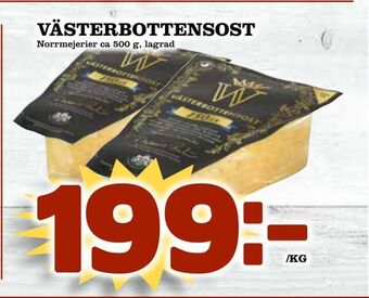 Matvärlden Tensta Västerbottensost erbjuda
