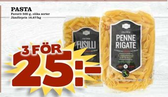 Matvärlden Tensta Pasta erbjuda