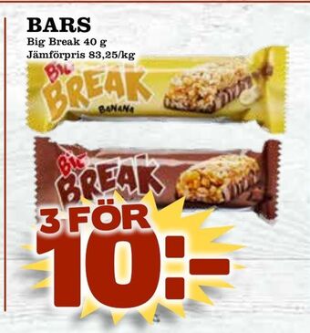 Matvärlden Tensta Bars erbjuda