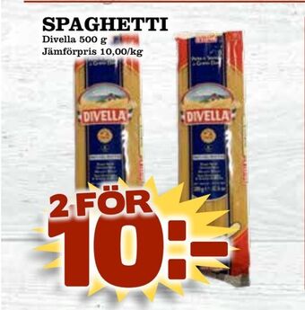 Matvärlden Tensta Spaghetti erbjuda