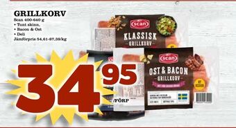 Matvärlden Tensta Grillkorv erbjuda