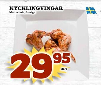 Matvärlden Tensta Kycklingvingar erbjuda