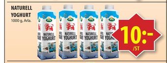 Matvärlden Tensta Naturell yoghurt erbjuda