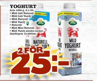 Matvärlden Tensta Yoghurt erbjuda