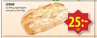 Matvärlden Tensta Levain erbjuda