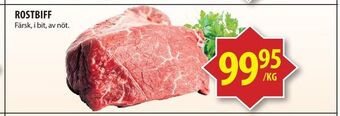 Matvärlden Tensta Rostbiff erbjuda