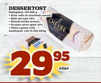 Matvärlden Tensta Dessertost erbjuda
