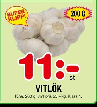 Nya Pulsen Vitlök erbjuda