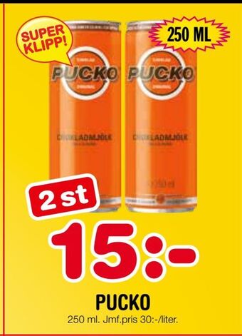 Nya Pulsen Pucko erbjuda