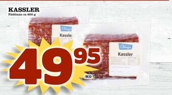 Nya Pulsen Kassler erbjuda