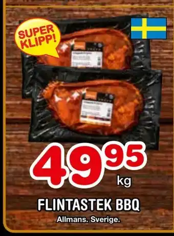 Nya Pulsen Flintastek bbq erbjuda