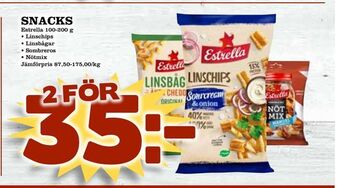 Nya Pulsen Snacks erbjuda
