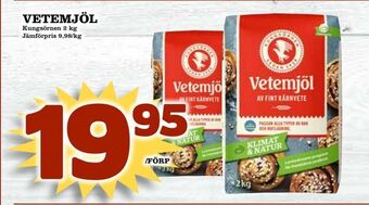 Nya Pulsen Vetemjöl erbjuda