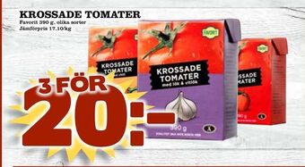 Nya Pulsen Krossade tomater erbjuda