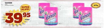 Nya Pulsen Vanish erbjuda