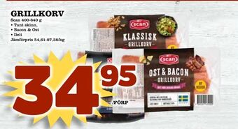 Nya Pulsen Grillkorv erbjuda