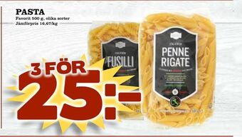 Nya Pulsen Pasta erbjuda