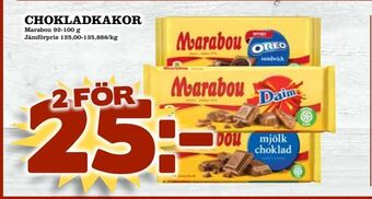 Nya Pulsen Chokladkakor erbjuda
