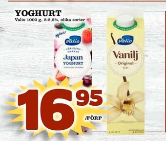 Nya Pulsen Yoghurt erbjuda