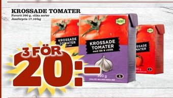 Supergrossen Krossade tomater erbjuda