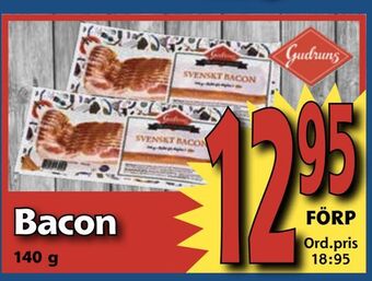 Supergrossen Bacon erbjuda
