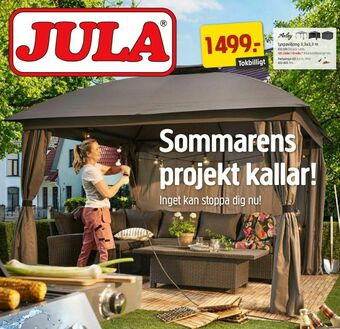 Jula Axley Paviljong erbjuda