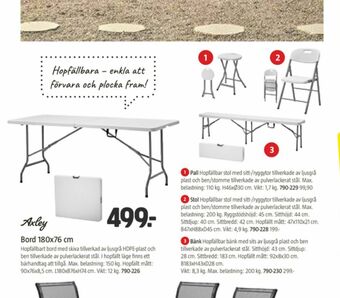 Jula Campingstol erbjuda