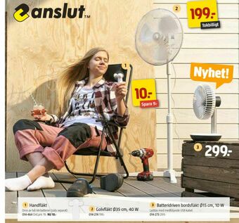Anslut Fläkt