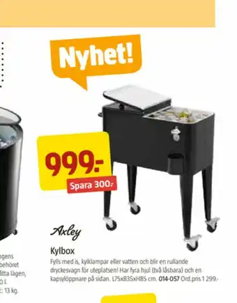 Jula Axley Kylbox erbjuda