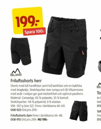 Jula Bluewear Arbetsshorts erbjuda