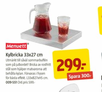 Menuett Kylklampar