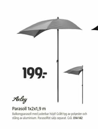 Axley Parasoll