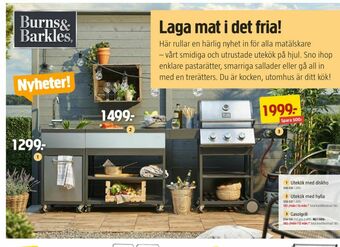 Jula Burns & Barkles Gasolgrill erbjuda