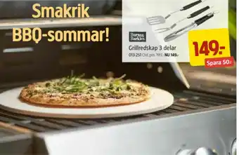 Jula Burns & Barkles Grillredskap erbjuda