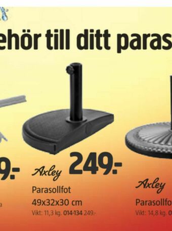 Jula Axley Parasoll erbjuda