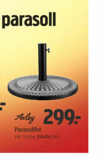 Axley Parasollfot