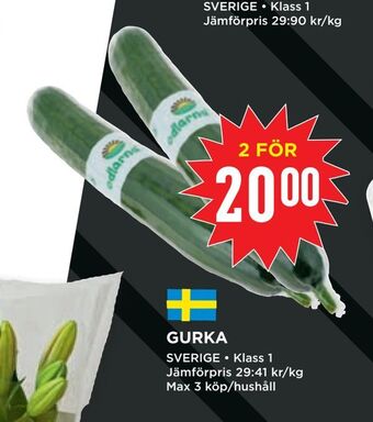 Willys Gurka erbjuda