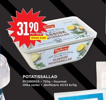 Willys Potatissallad erbjuda
